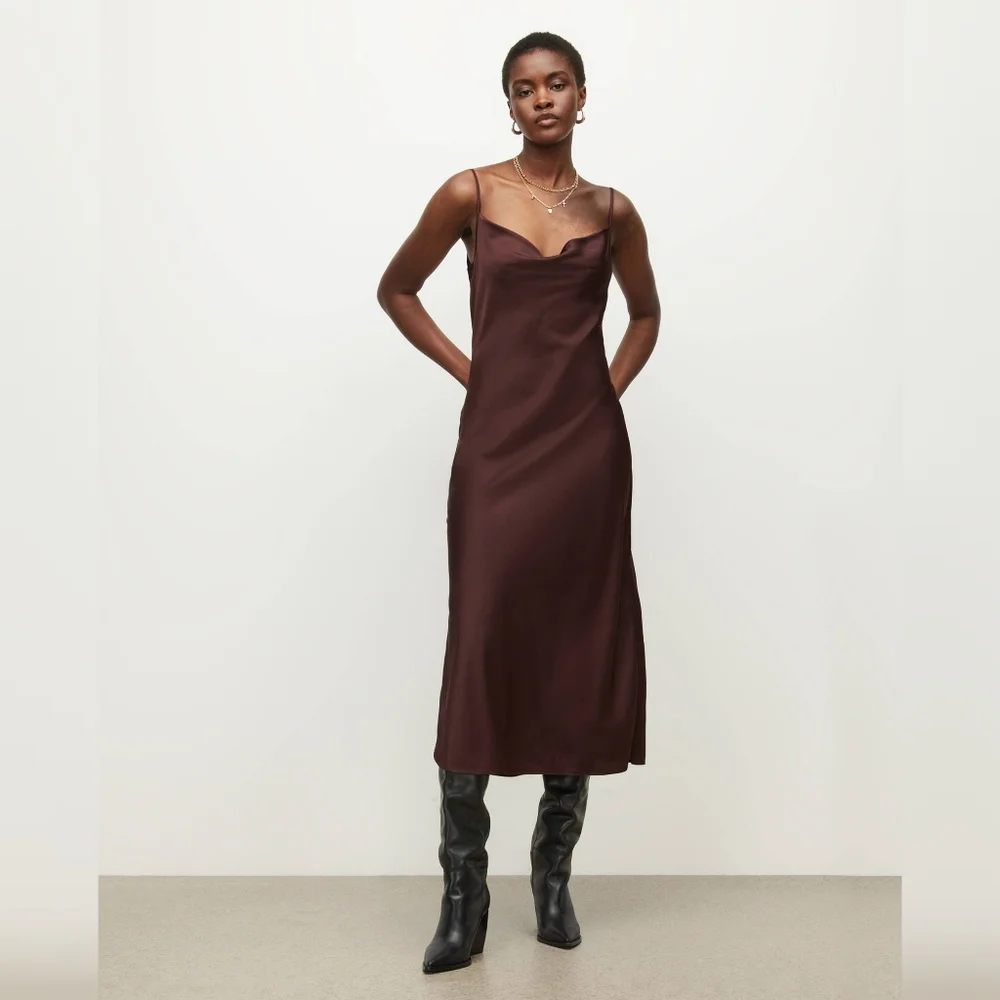 All Saints Handley Dress - Picture 3 of 4